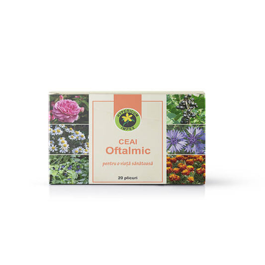 Ceai Oftalmic doze