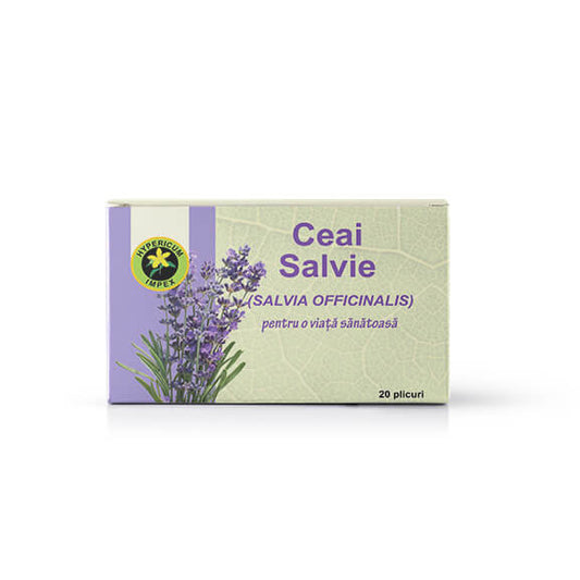 Ceai Salvie doze