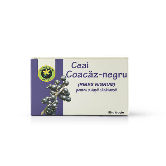 Ceai Coacăz-negru fructe vrac