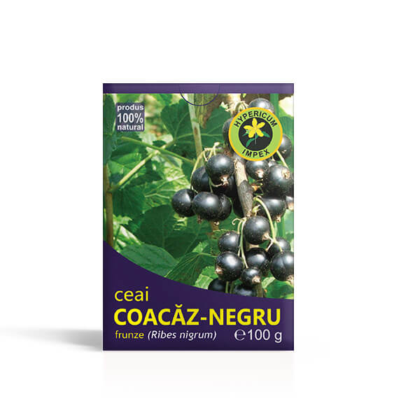 Ceai Coacăz-negru frunze vrac