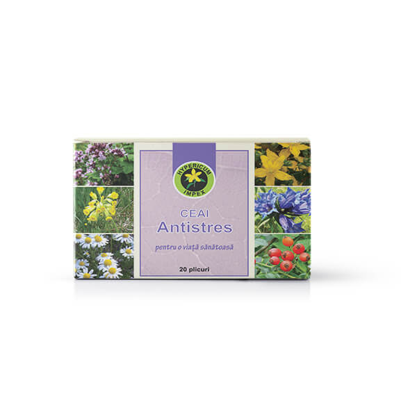 Ceai Antistres doze