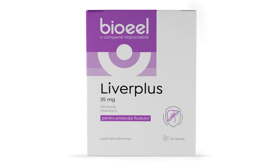 LIVERPLUS (PROTECTIE HEPATICA)35MG 30CPS