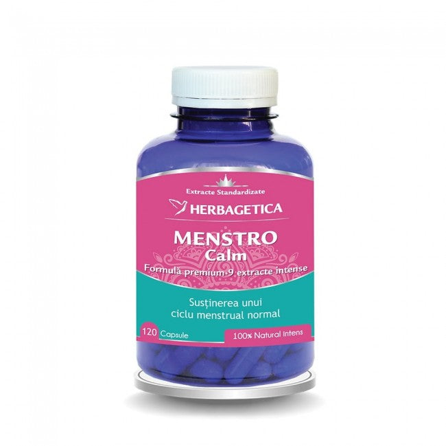 Menstrocalm Herbagetica 120 Capsule