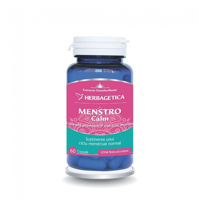 Menstrocalm Herbagetica 60 Capsule