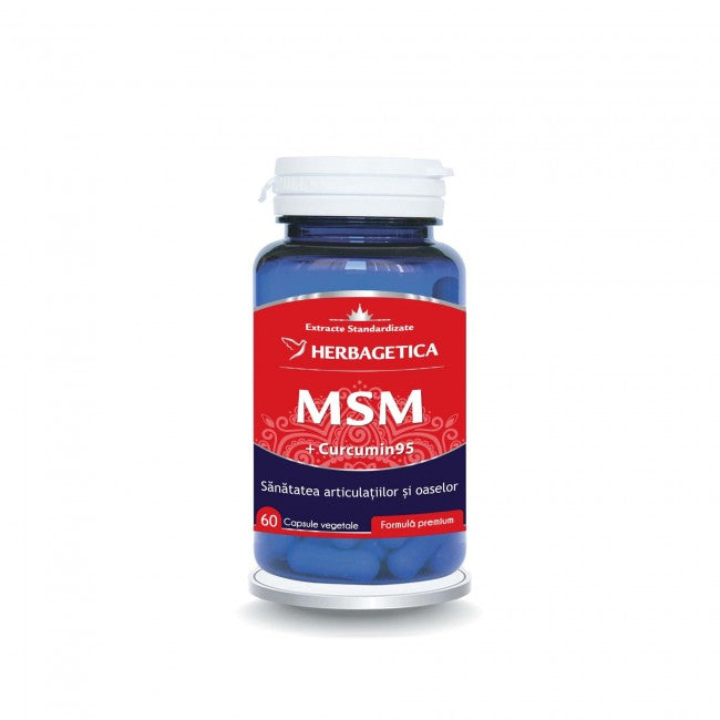 Msm Herbagetica 60 Capsule