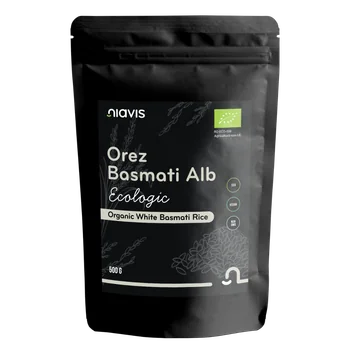 Orez basmati alb ecologic, 500g, Niavis