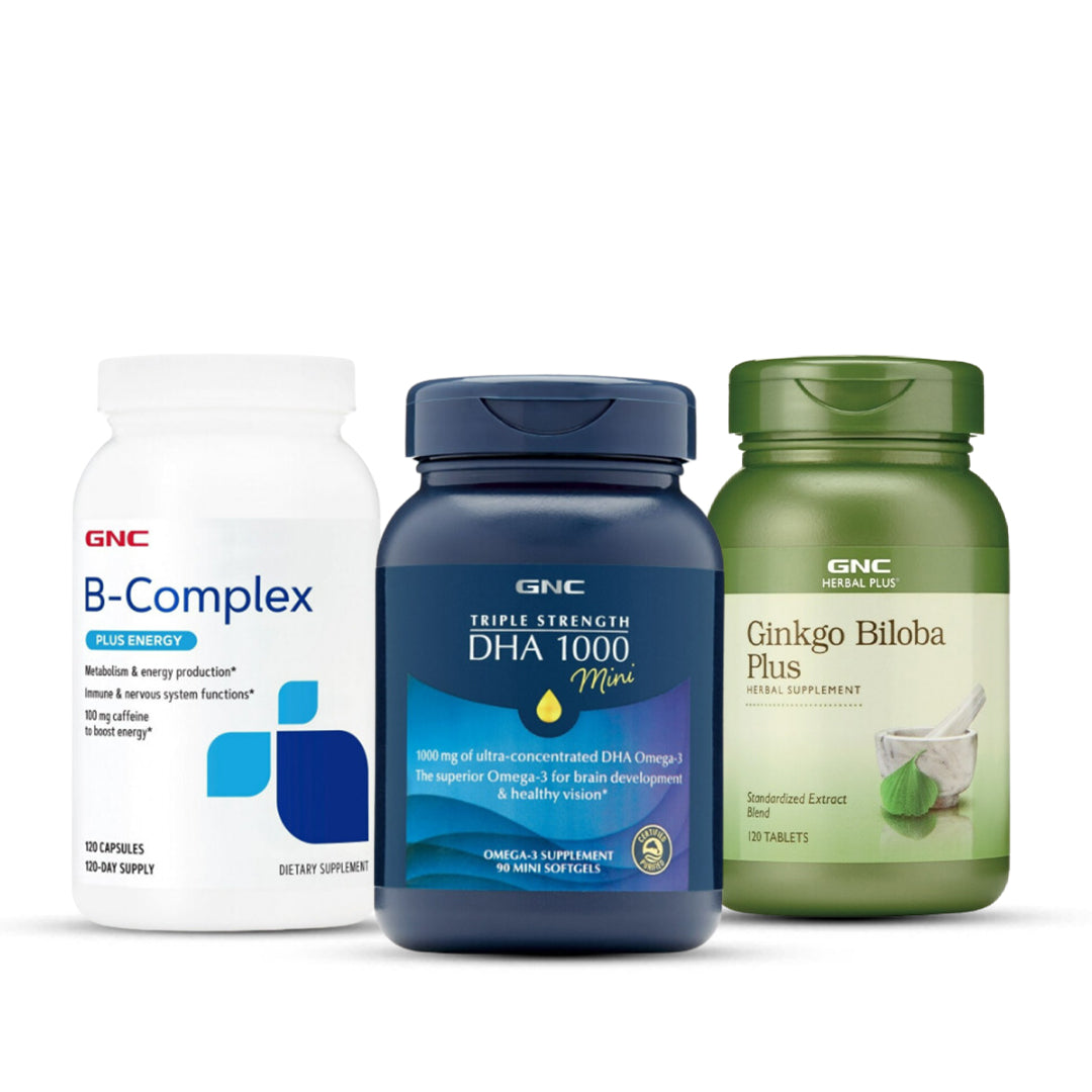 Brain Health and Memorall Starter Pack, Pachet pentru Sanatatea Creierului si Imbunatatirea Memoriei