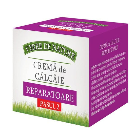 Crema reparatoare pentru calcaie Pasul 2, 100 ml, Manicos