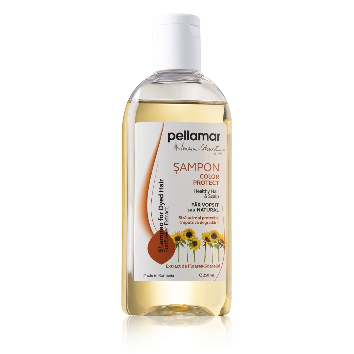 Şampon pentru păr vopsit cu extract de floarea-soarelui 250ml