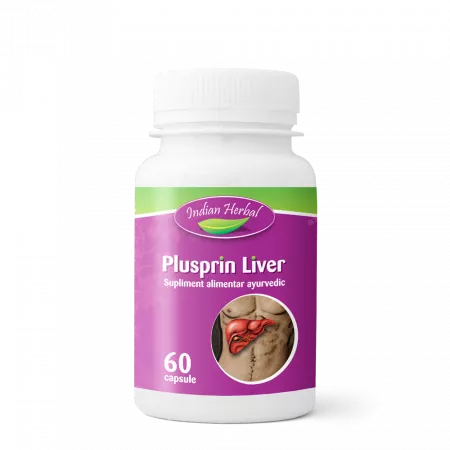 Plusprin Liver, 60 capsule, Indian Herbal
