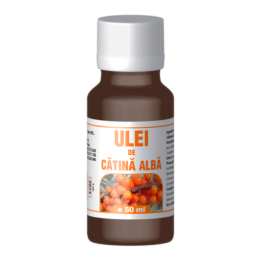 Ulei de catina alba 50ml