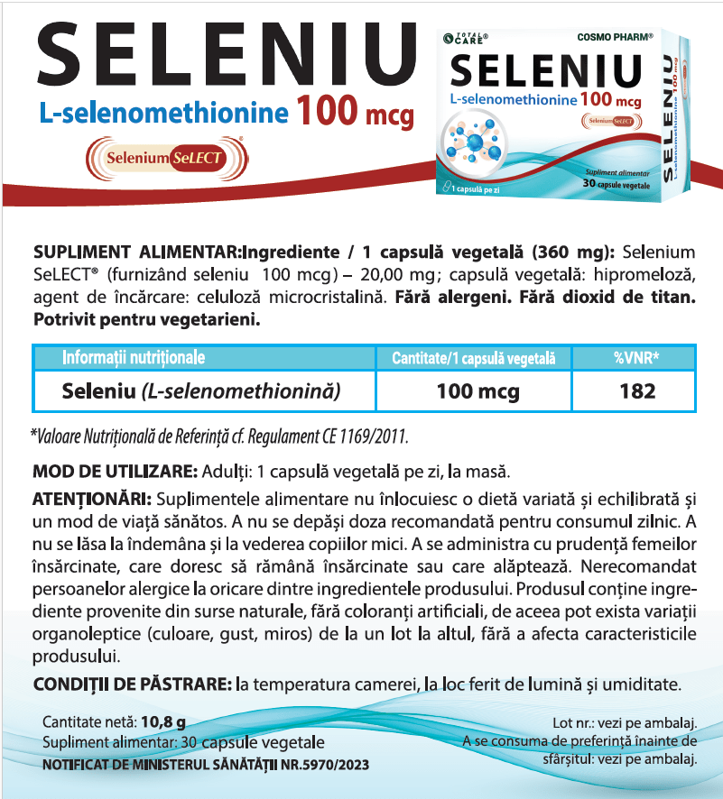 SELENIUM SELECT®