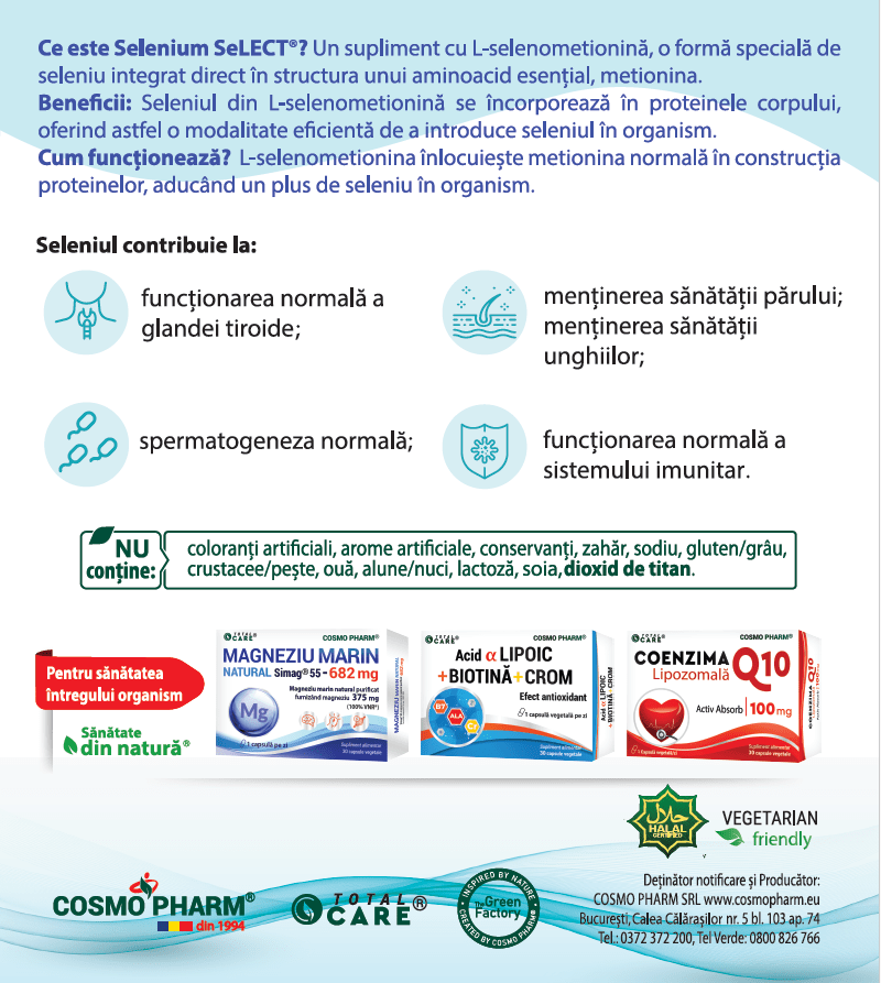 SELENIUM SELECT®