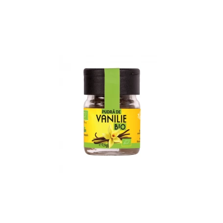 PUDRA DE VANILIE BIO 7.5GR RAJAS