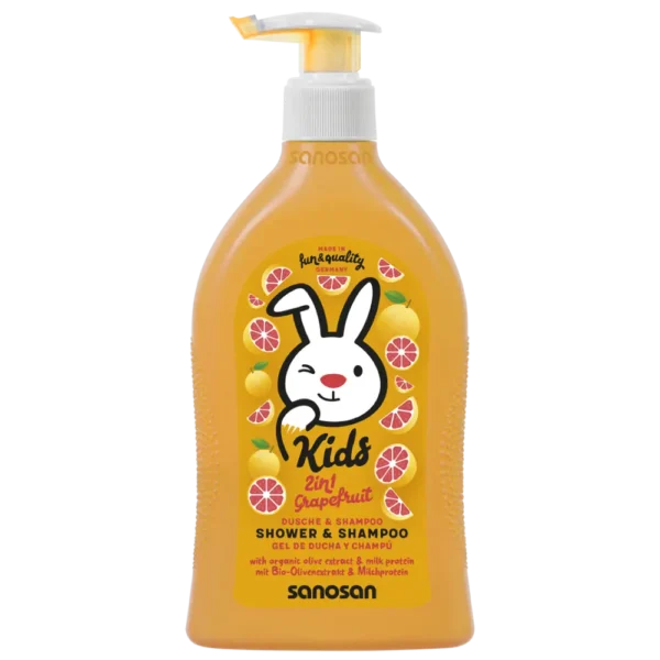 Șampon pentru păr – grapefruit 400 ml
