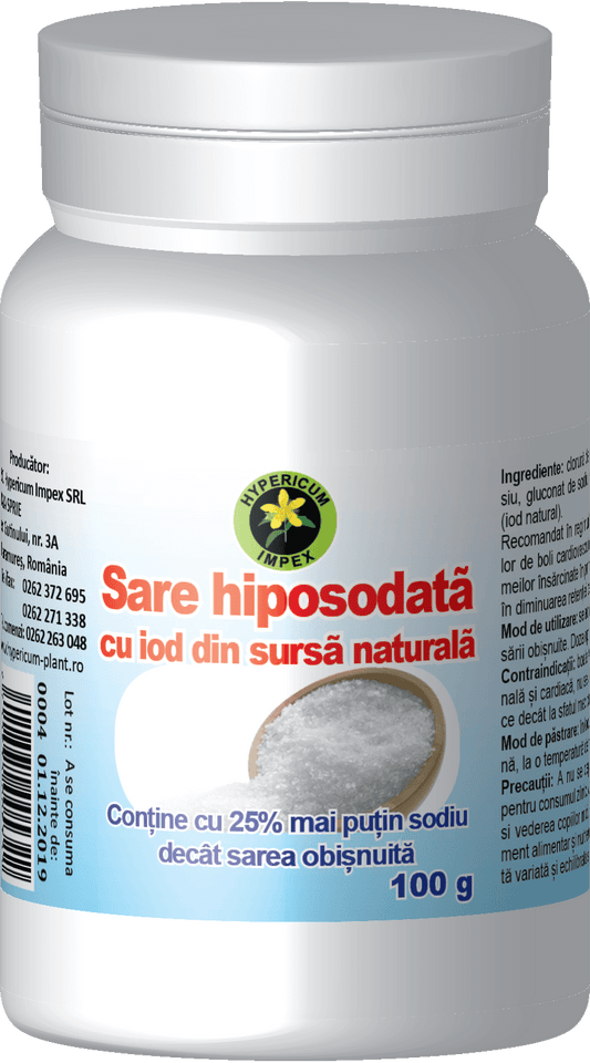 Sare hiposodata 100g