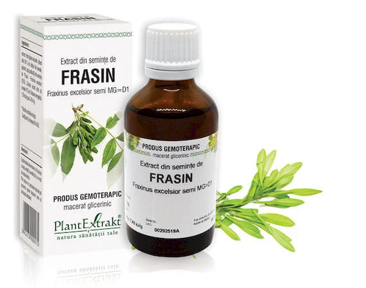 Extract din seminte de Frasin, 50 ml, Plant Extrakt
