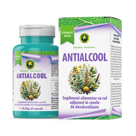 Capsule Antialcool