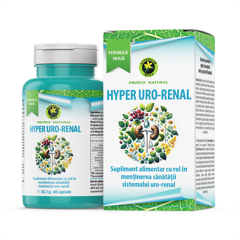 Capsule Hyper Uro Renal