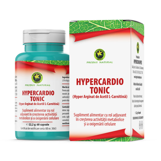 Capsule HyperCardio Tonic