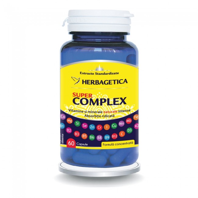SuperComplex Herbagetica 60 Capsule