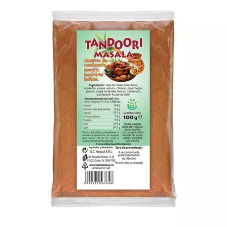 Tandoori Masala 100g – Herbal Sana