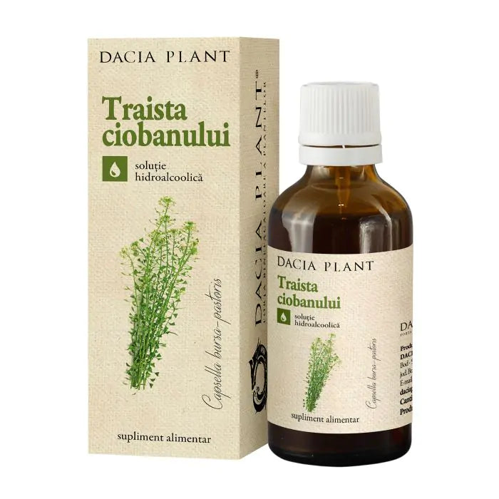 Traista Ciobanului tinctura