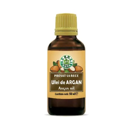 Ulei de Argan presat la rece, uz extern, 50 ml, Herbal Sana