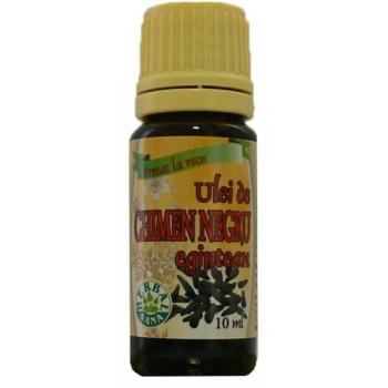 Ulei de Chimen Negru egiptean presat la rece, uz intern, 10 ml, Herbal Sana