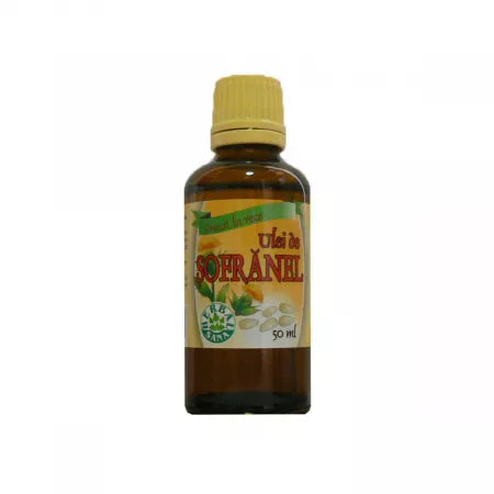 Ulei de Sofranel presat la rece, uz intern, 50 ml, Herbal Sana
