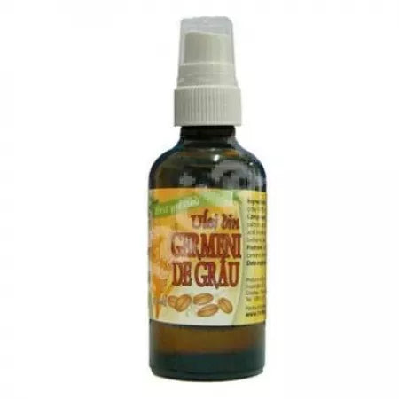 Ulei din germeni de Grau spray, uz intern și extern, 50 ml, Herbal Sana