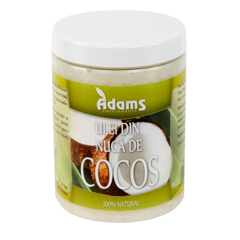 Ulei din Nucă de Cocos 1000ml – Adams Vision