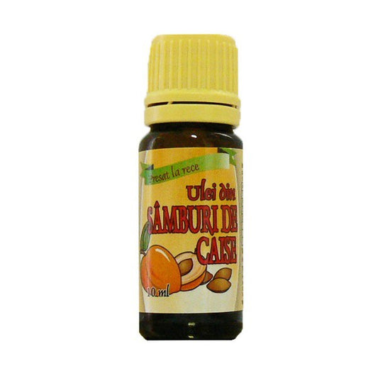 Ulei Sâmburi Caise presat la rece, uz intern, 10ml – Herbal Sana