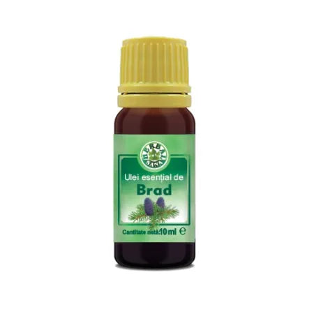 Ulei esential de Brad, uz extern, 10 ml, Herbal Sana
