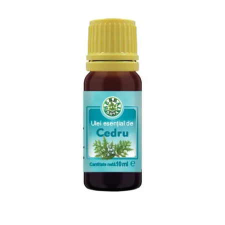 Ulei esential de cedru 100% pur, uz extern, 10 ml, Herbal Sana