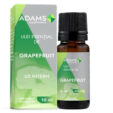 Ulei Esențial de Grapefruit 10ml – Adams Vision