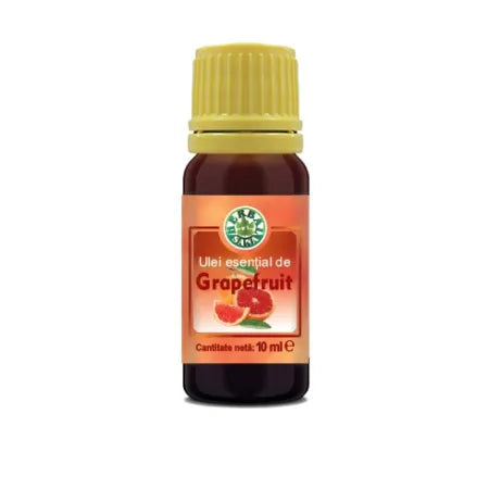 Ulei esential de Grapefruit, uz extern, 10 ml, Herbal Sana