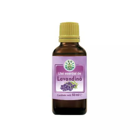 Ulei Esențial Lavandină, uz extern, 50ml Herbal Sana