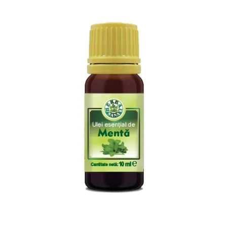 Ulei esential de Menta, uz extern, 10 ml, Herbal Sana