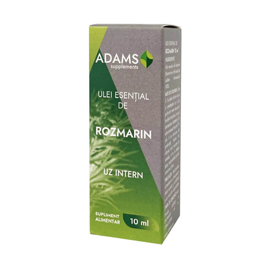 Ulei Esențial de Rozmarin 10ml – Adams Vision