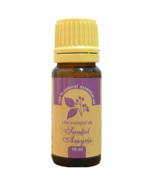 Ulei esențial Santal Amyris, uz extern, 10ml Herbal Sana
