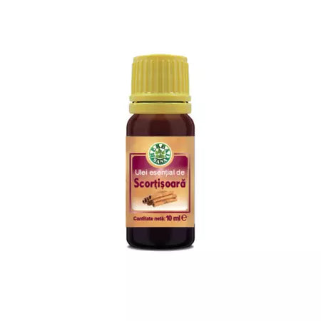 Ulei esential de scortisoara 100% pur, uz extern, 10 ml, Herbal Sana