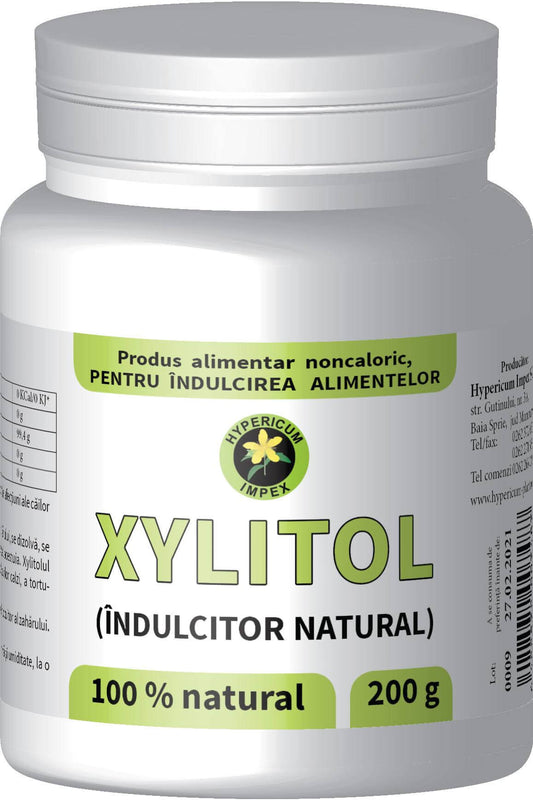 Indulcitor Xylitol 200g