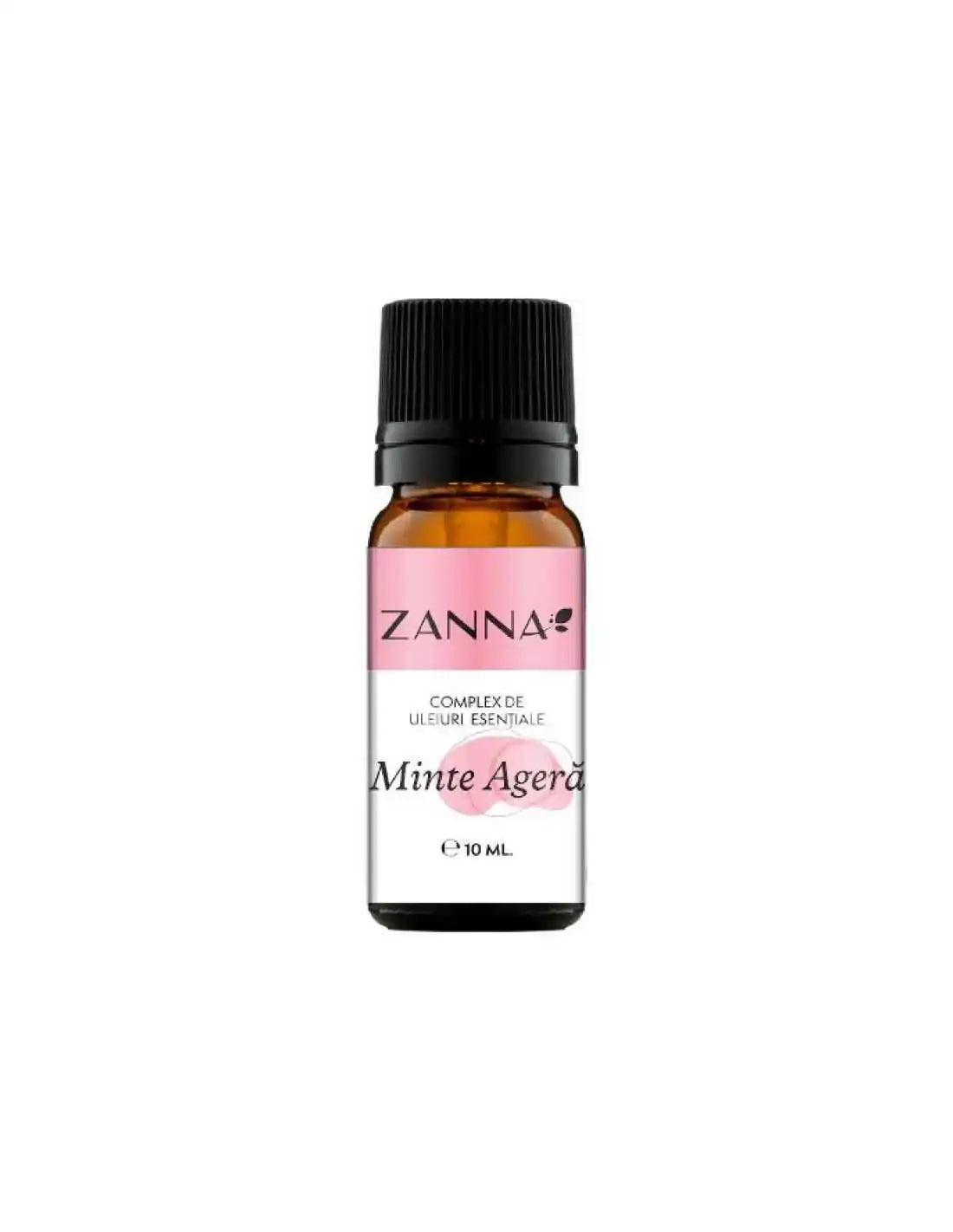 ZANNA COMPLEX DE ULEIURI ESENTIALE MINTE AGERA 10ML SMART NUTRACEUTICAL