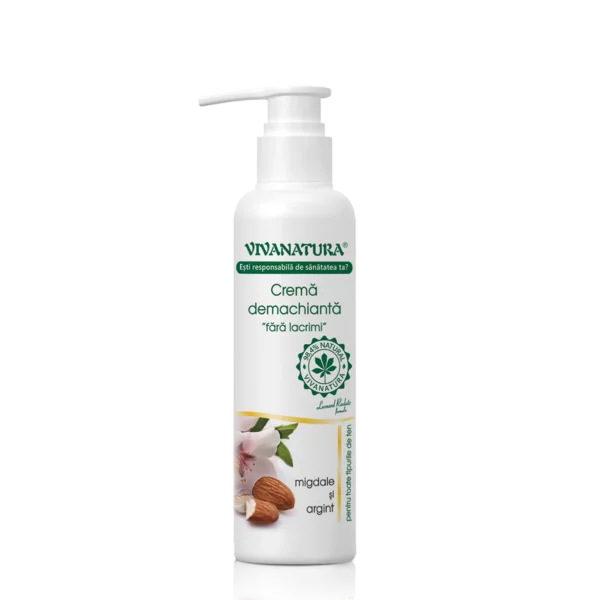 Cremă demachiantă “fara lacrimi” 145 ml “Leonard Radutz Formula” – VivaNatura