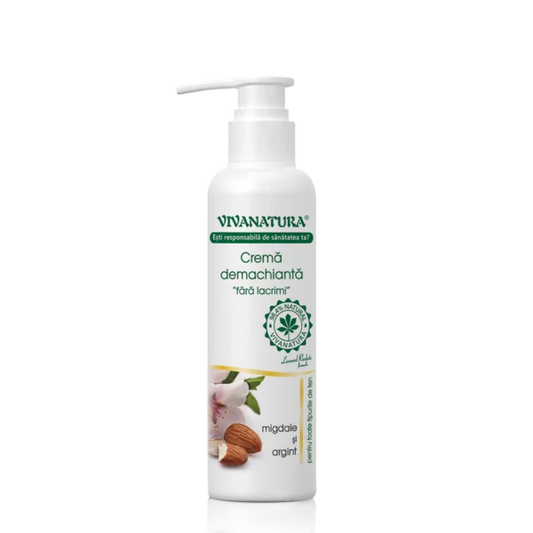 Cremă demachiantă “fara lacrimi” 145 ml “Leonard Radutz Formula” – VivaNatura