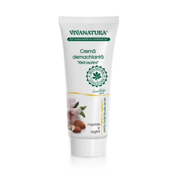 Cremă demachiantă fără lacrimi 75ml – Leonard Radutz Formula – VivaNatura