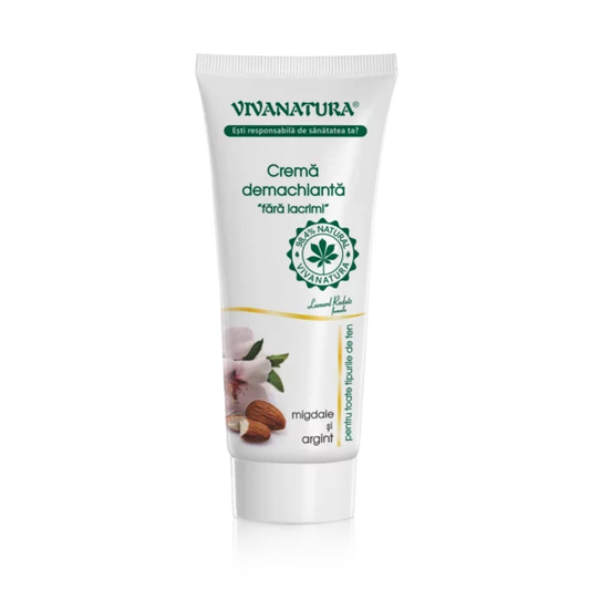 Cremă demachiantă fără lacrimi 75ml – Leonard Radutz Formula – VivaNatura