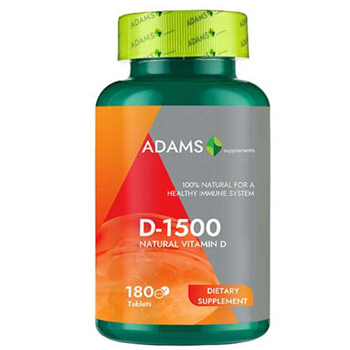 Vitamina D-1500, 180cps