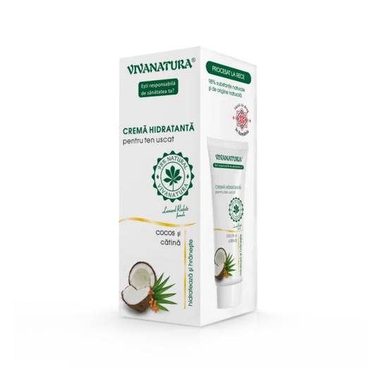 Crema de fata hidratanta pentru ten uscat 75ml – Leonard Radutz Formula – VivaNatura